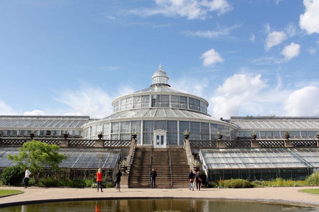Citytrip Scandinavie Botanische-Tuinen-Kopenhagen