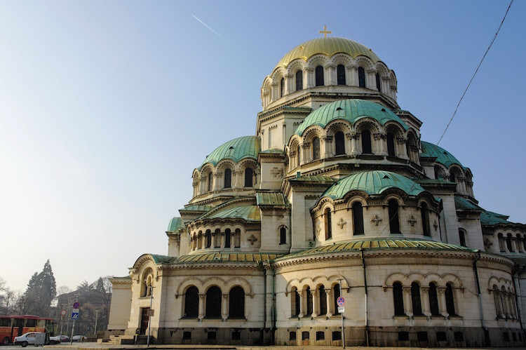 Citytrip Sofia Bulgarije Alexander Nevsky Kathedraal