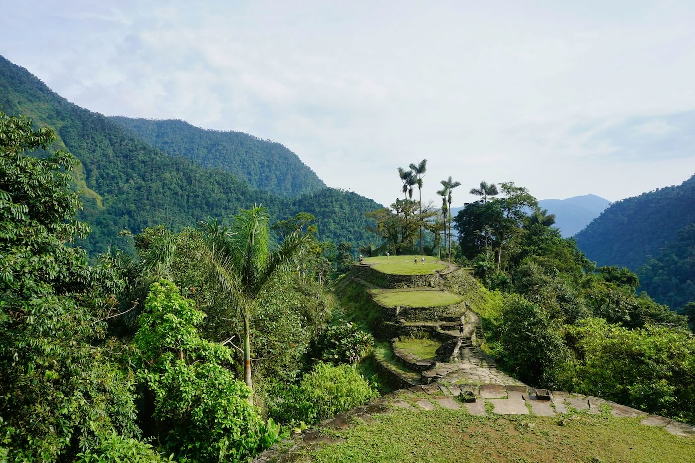Ciudad Perdida Colombia