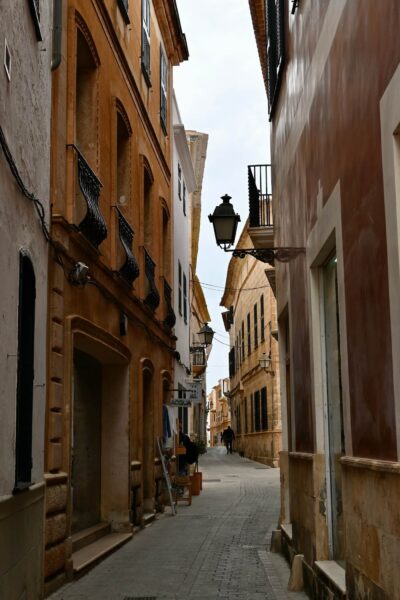 Ciutadella de Menorca straatje