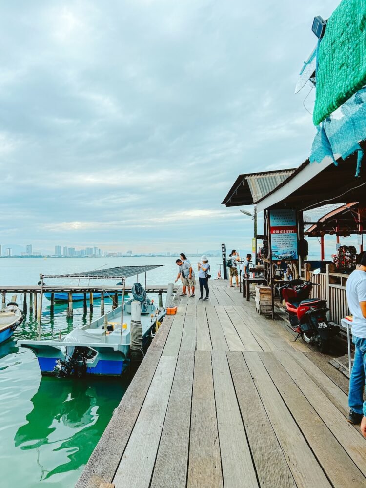 Clan Jetties George Town