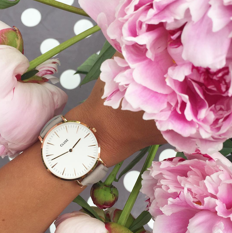 Cluse horloge sunkissed