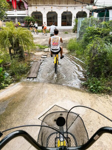 Co van Kessel fietstour bangkok