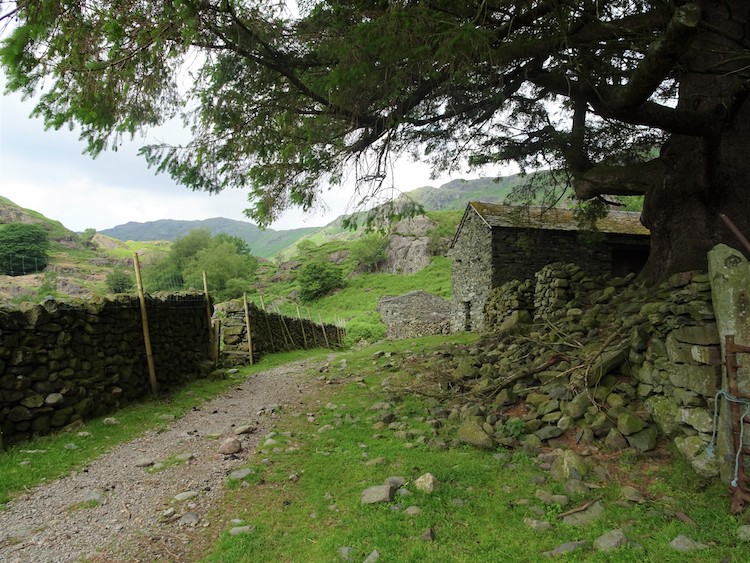 Coast to Coast wandeling door engeland