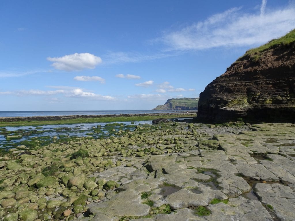 Coast to coast wandeling uitzicht kust