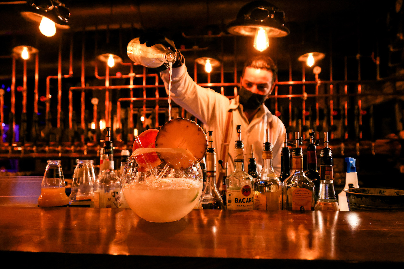 Cocktail Bowl bar rookburgh