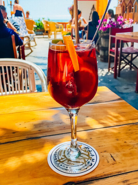 Cocktail op Mallorca