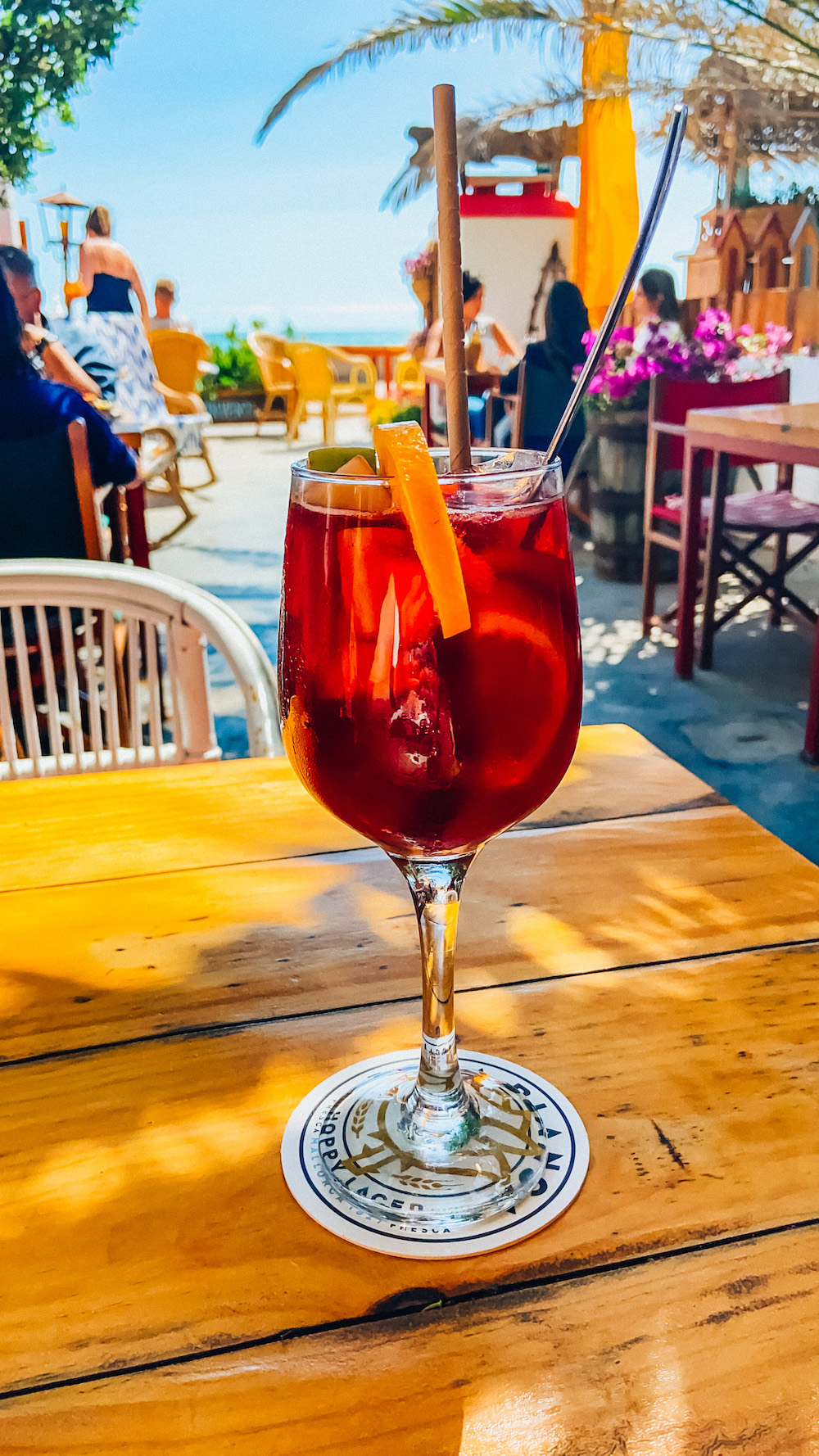 Cocktail op Mallorca
