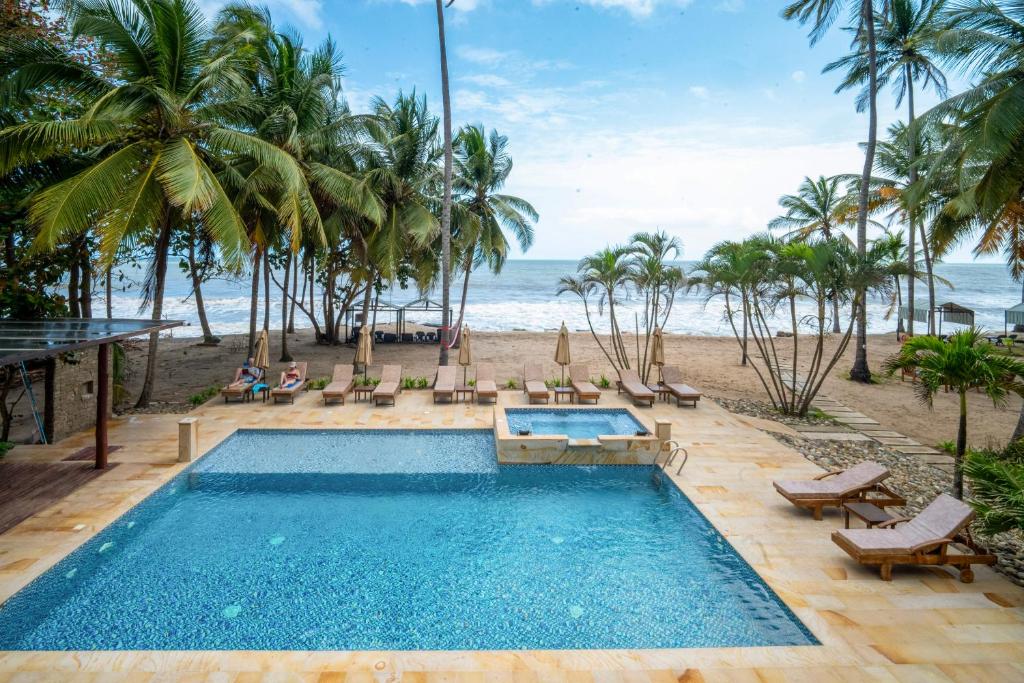 Coconuco Beach Palomino hotels colombia