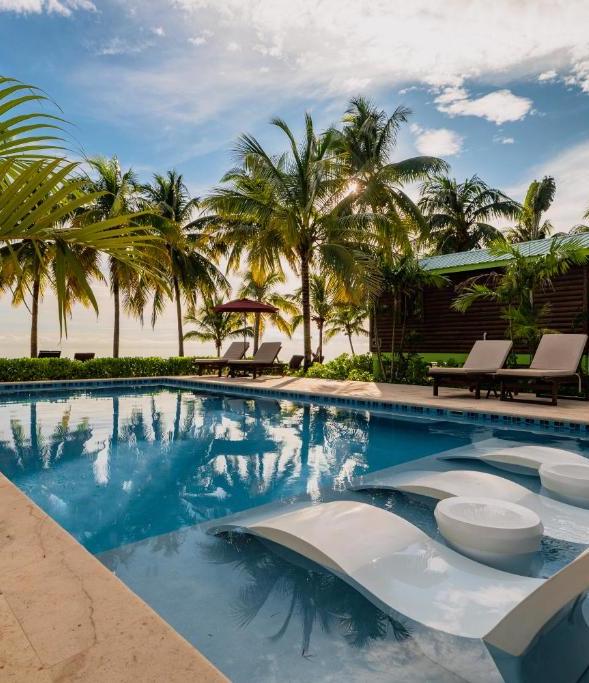 Coconut Row Boutique Hotel belize hopkins
