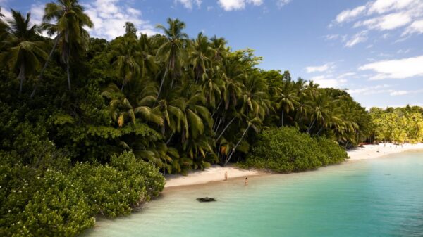 Coiba National Park strand