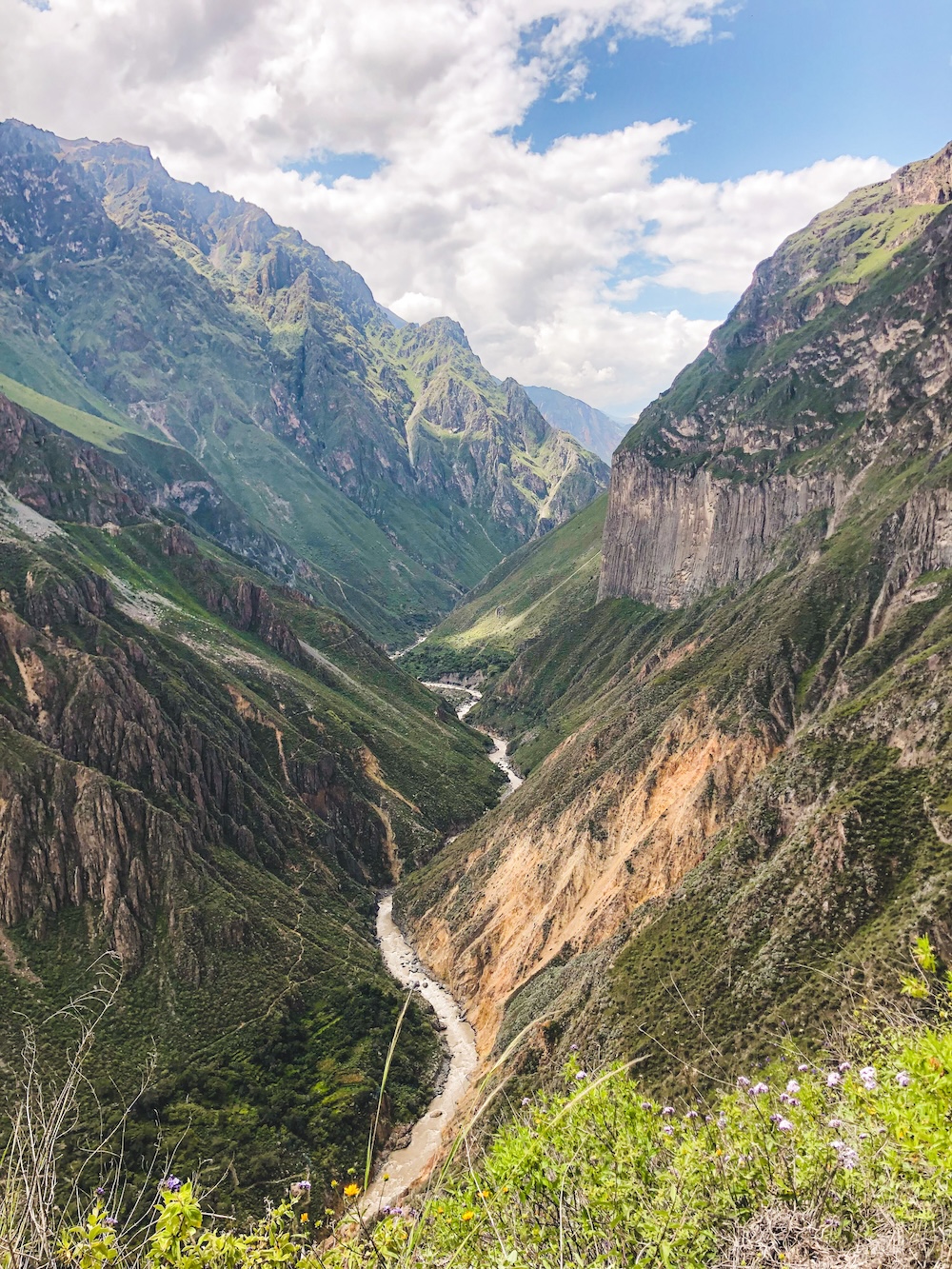 Colca Caynon Arequipa Peru