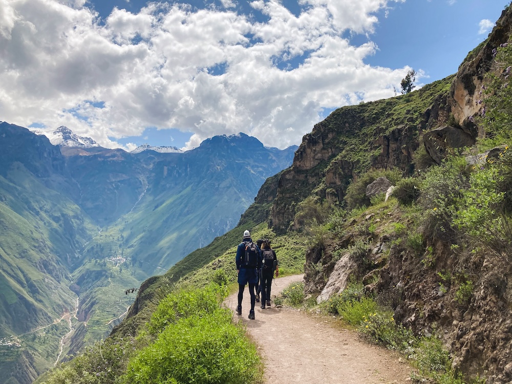 Colca Caynon Arequipa wandeling