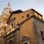 Colombia kerk in Cartagena