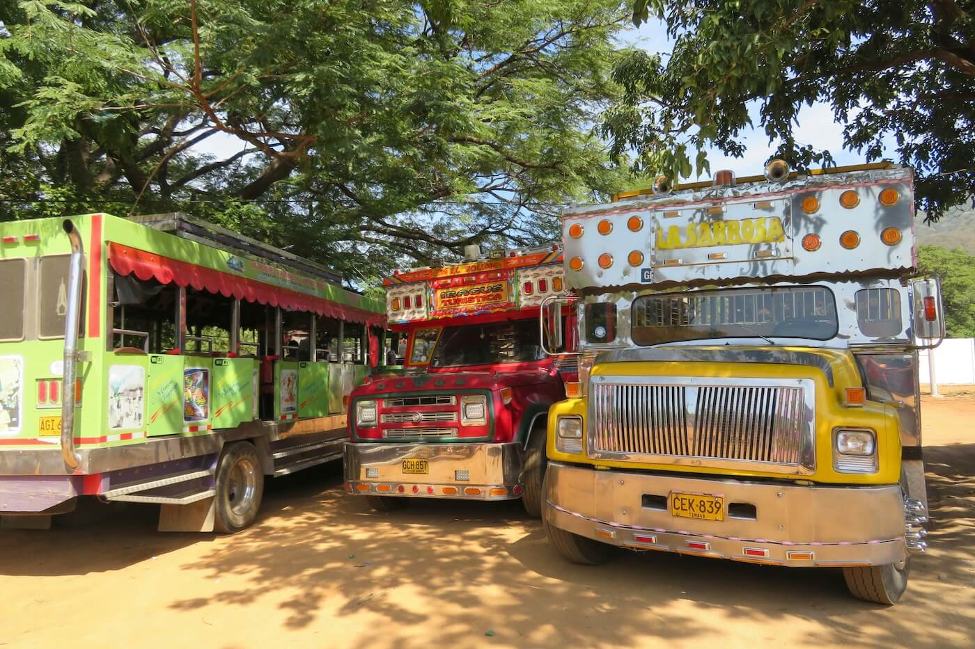 Colombiaanse bussen