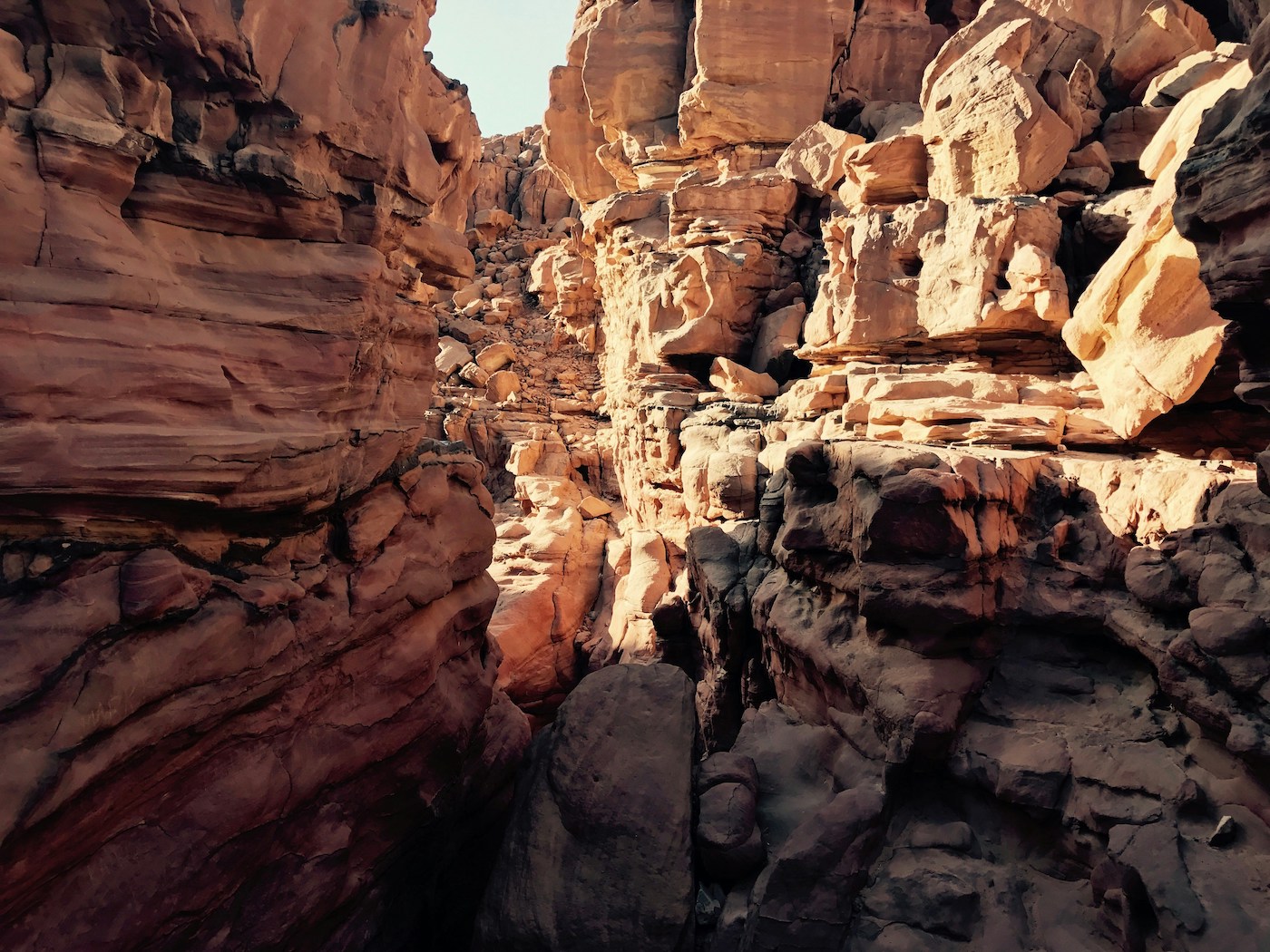 Colored Canyon Egypte