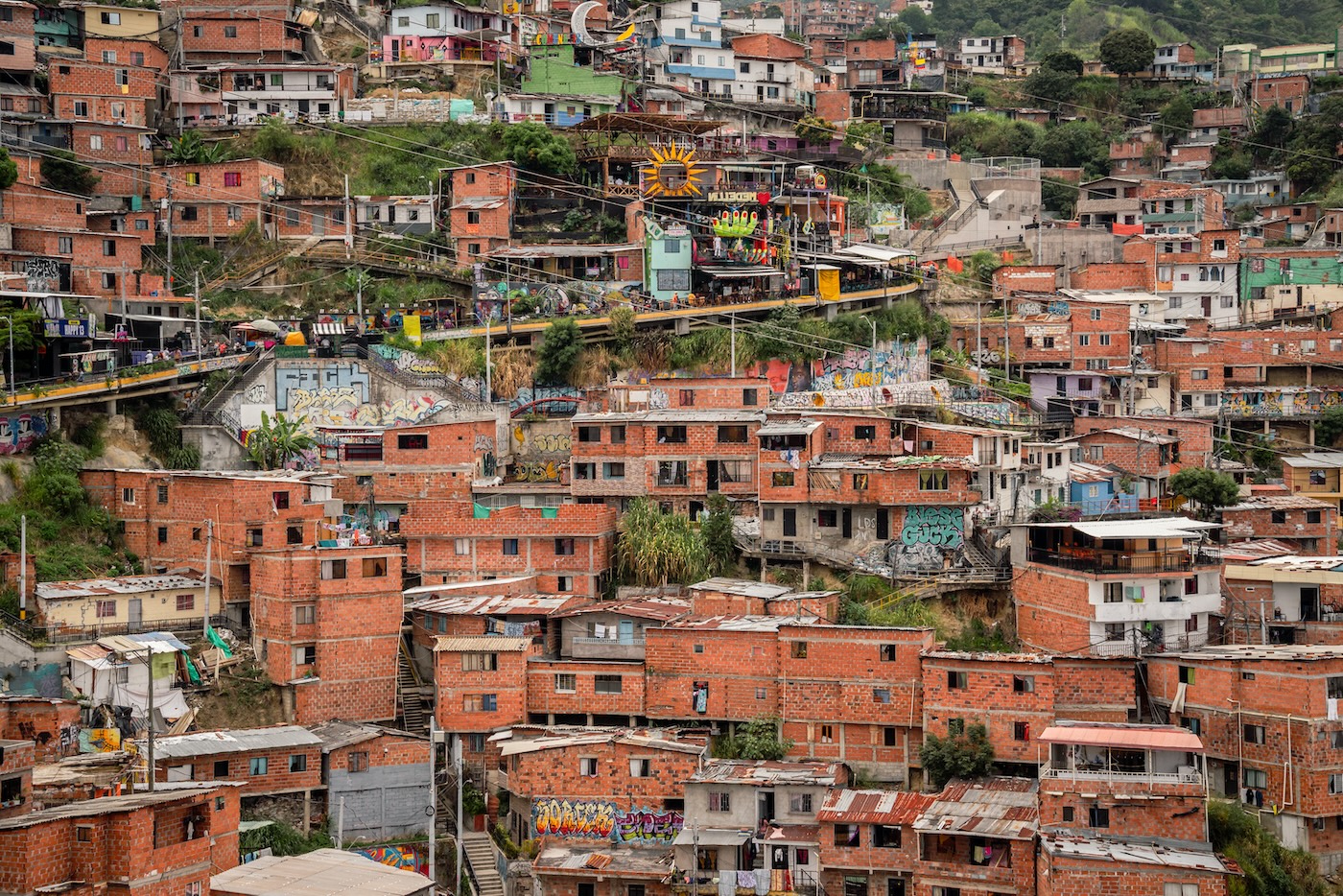 Communa 13 Medellin