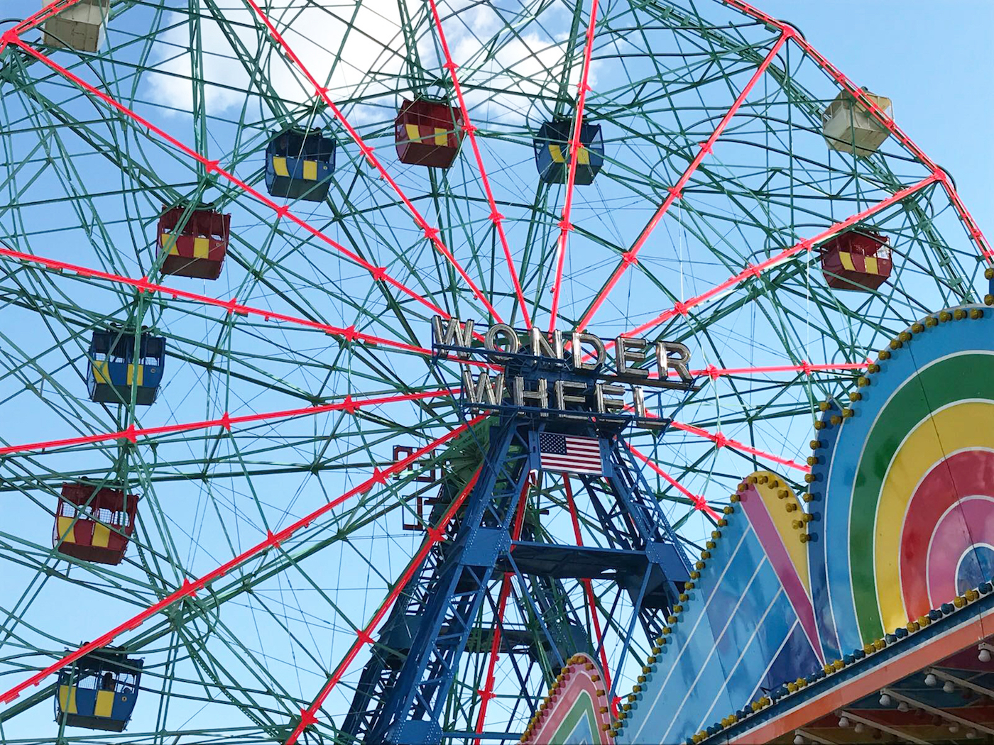 Coney Island New York wonder wheel