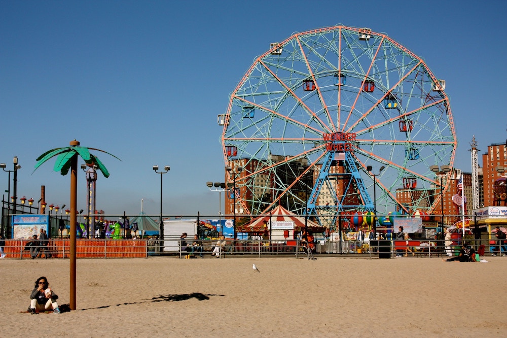 Coney Island attracties
