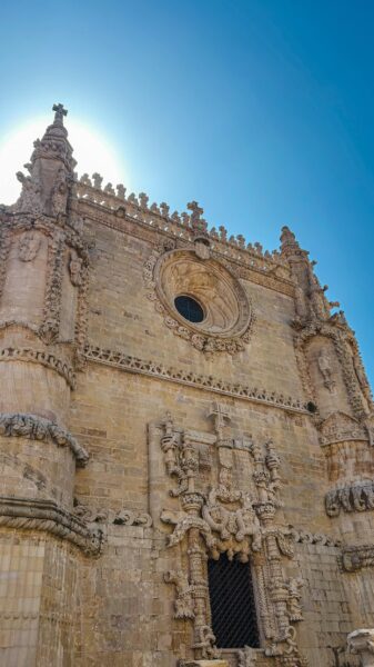 Convento de Cristo gevel