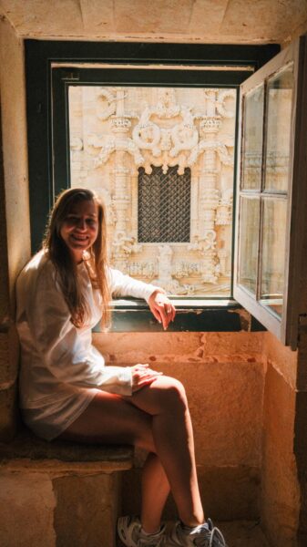 Convento de Cristo raam