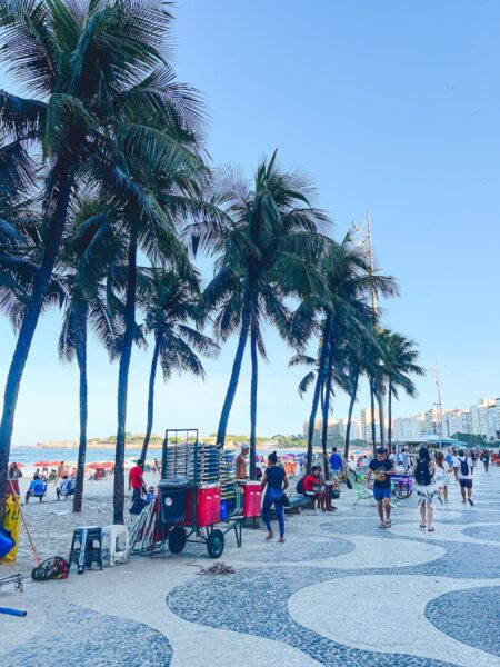 Copacabana beach, wat te doen in Rio de Janeiro