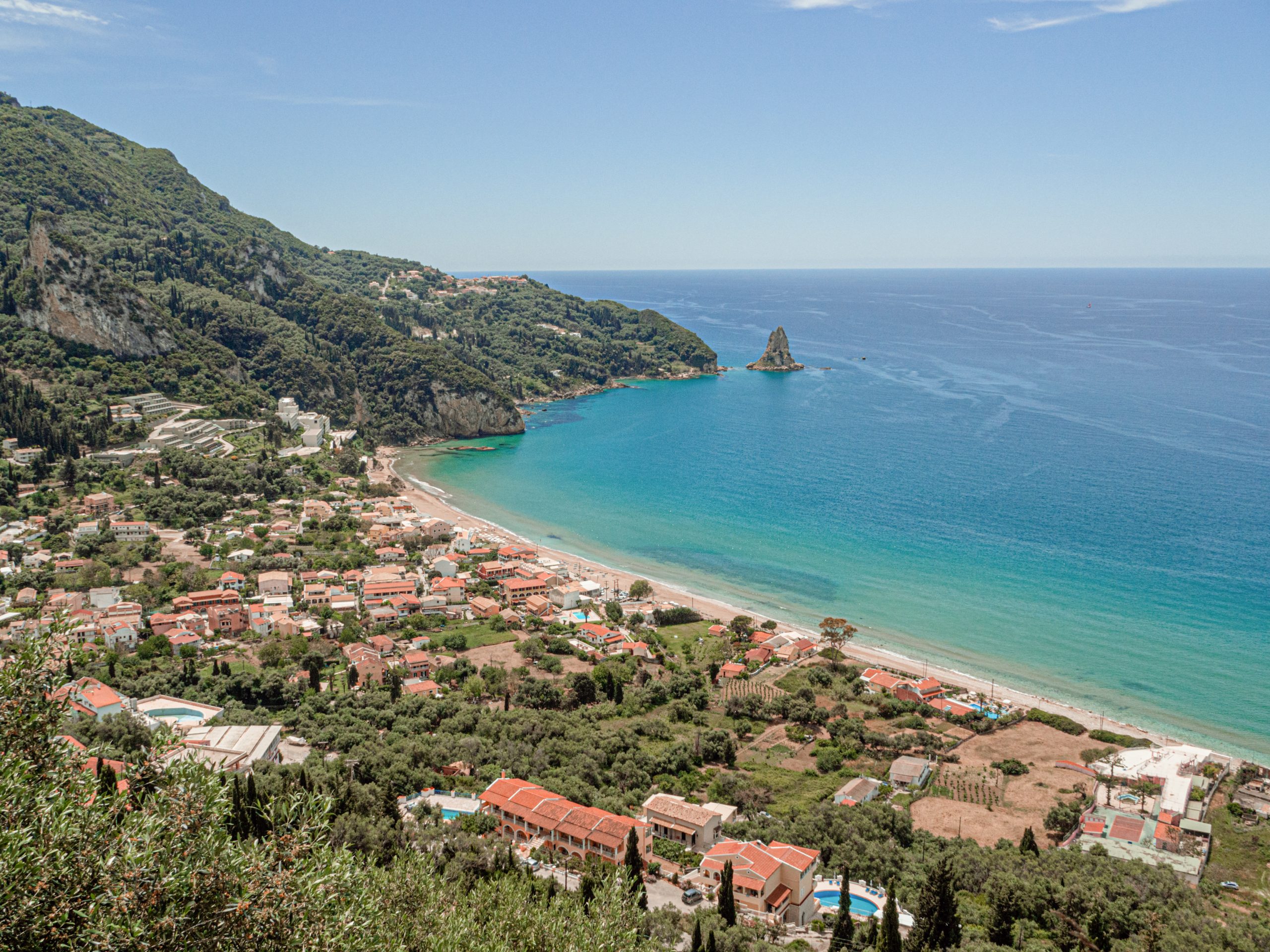 Strand Agios Gordios