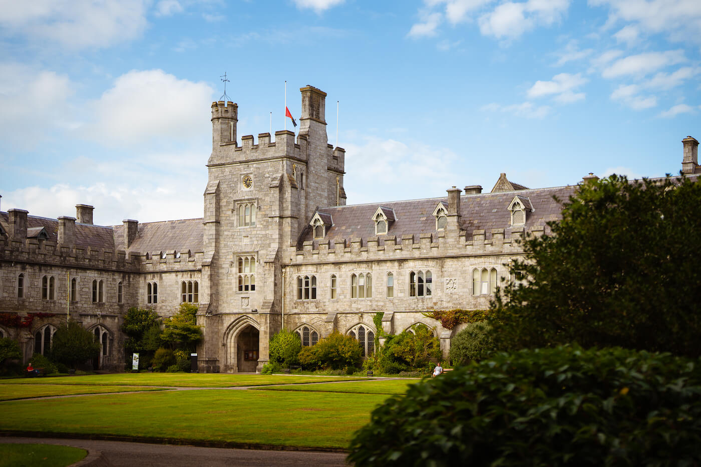Cork University bezoeken