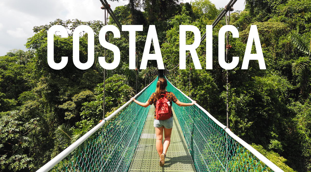 Costa Rica travel movie wearetravellers