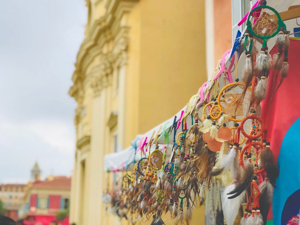 Cours Saleya nice tips