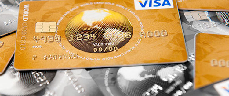 Creditcards visa