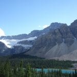Crowfoot Glacier west canada