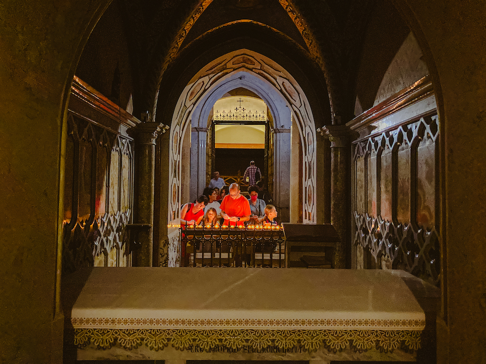 Crypte Santa Chiara