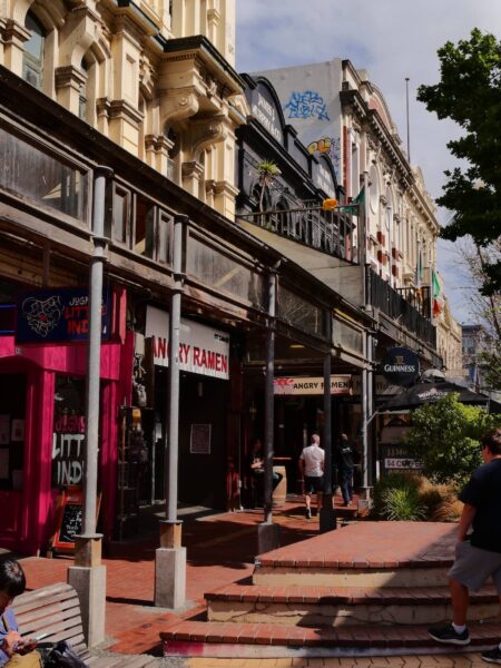 Cuba Street winkeltjes