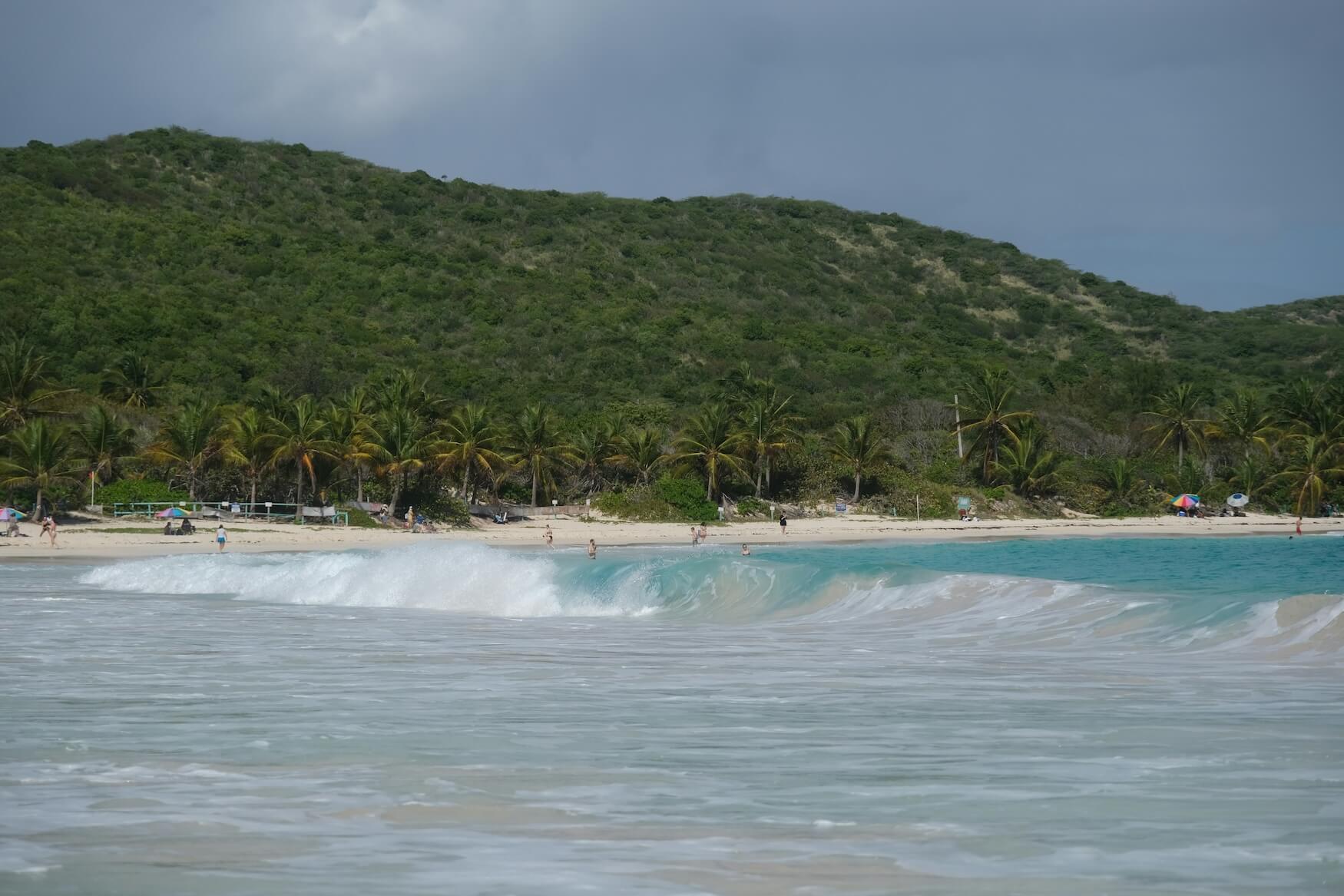 Culebra strand, Puerto Rico