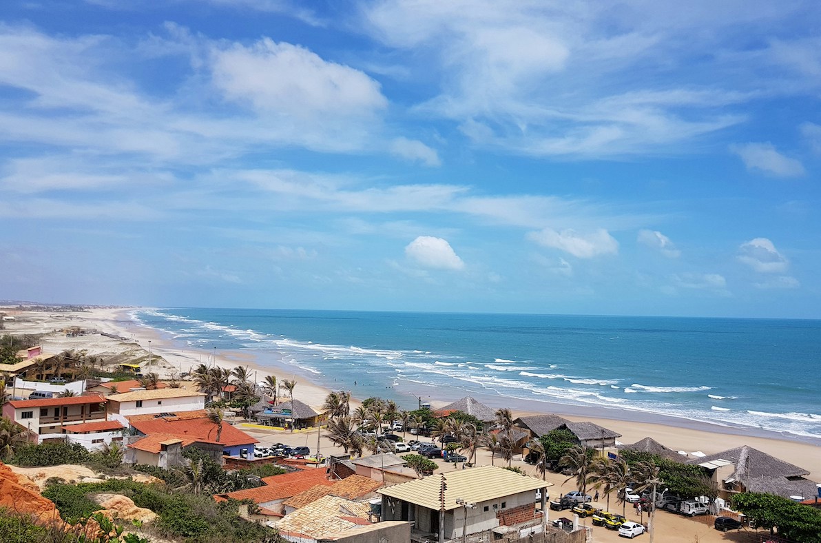 Cumbuco Fortaleza Brazilie