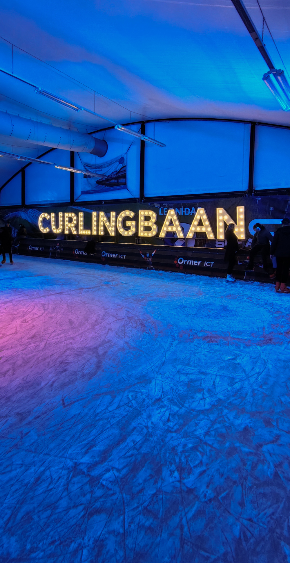 Curling in Rotterdam