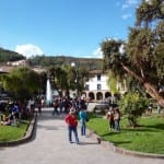 Cusco parken peru