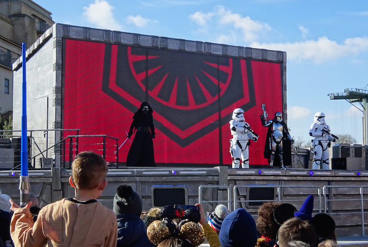 Dag Show met jonge Jedi
