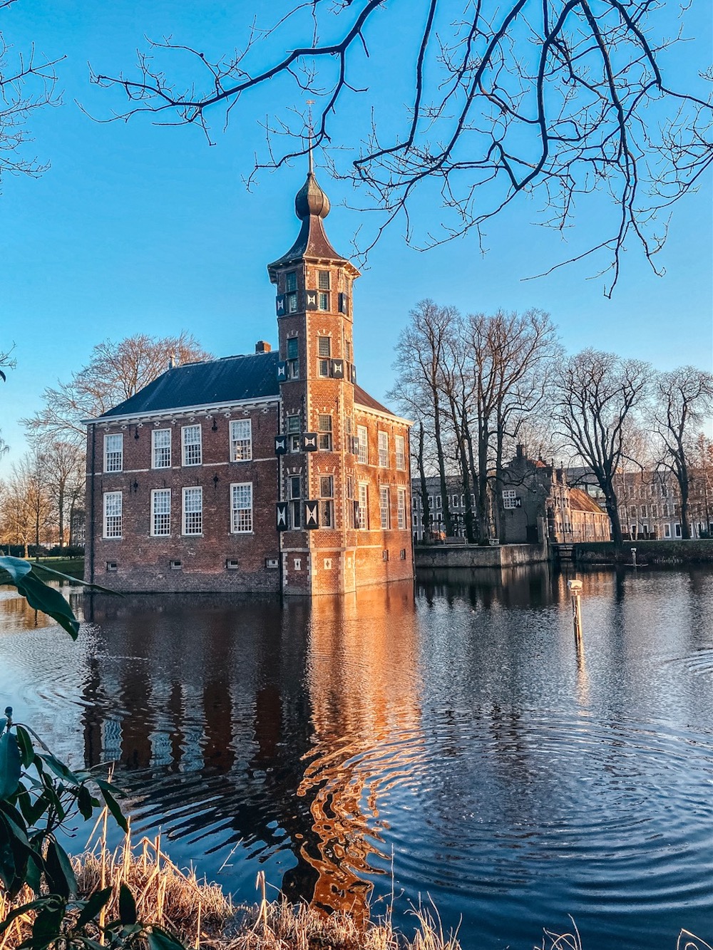 Dagje Breda, Breda vanaf het water
