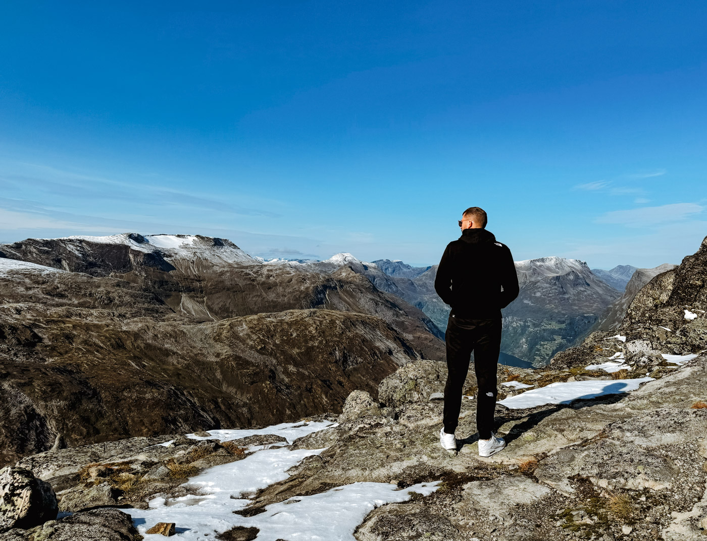 Dalsnibba noorwegen uitzichtpunt geiranger