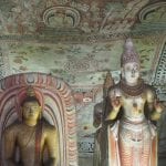 Dambulla cave tempels