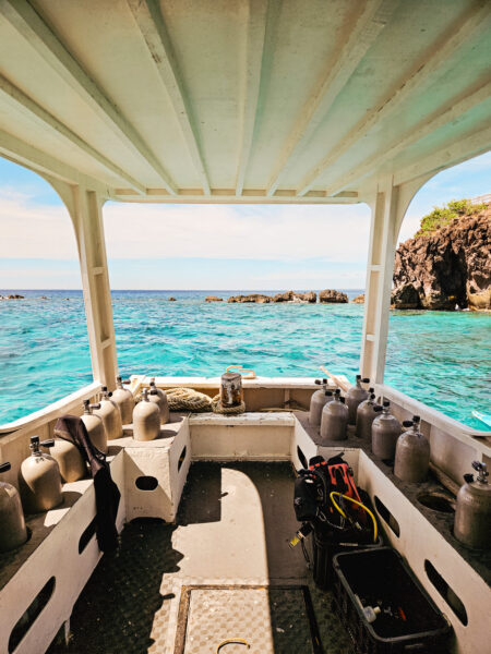 Dauin Duiken - boot 1