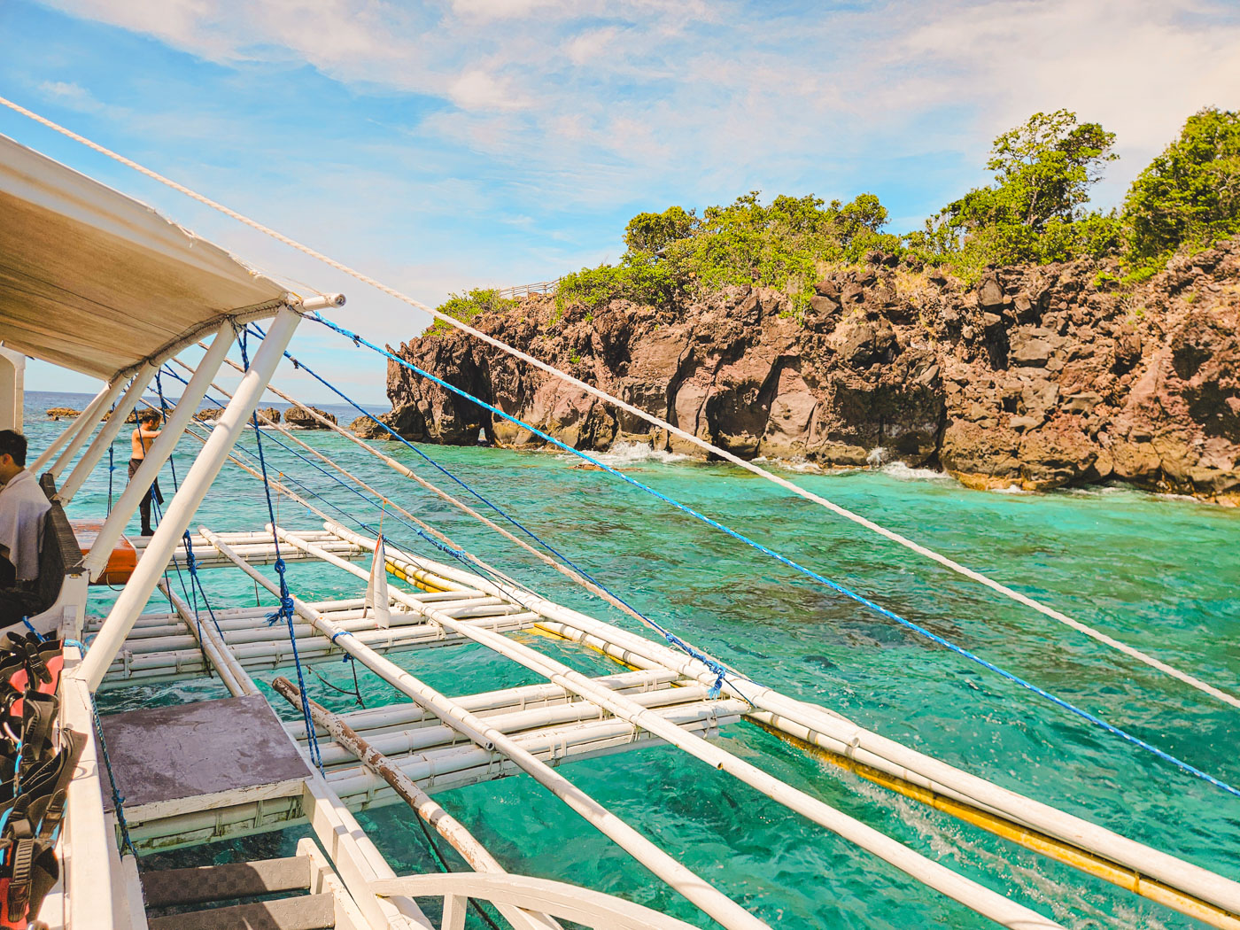 Dauin Negros Oriental Duiken - boot 2