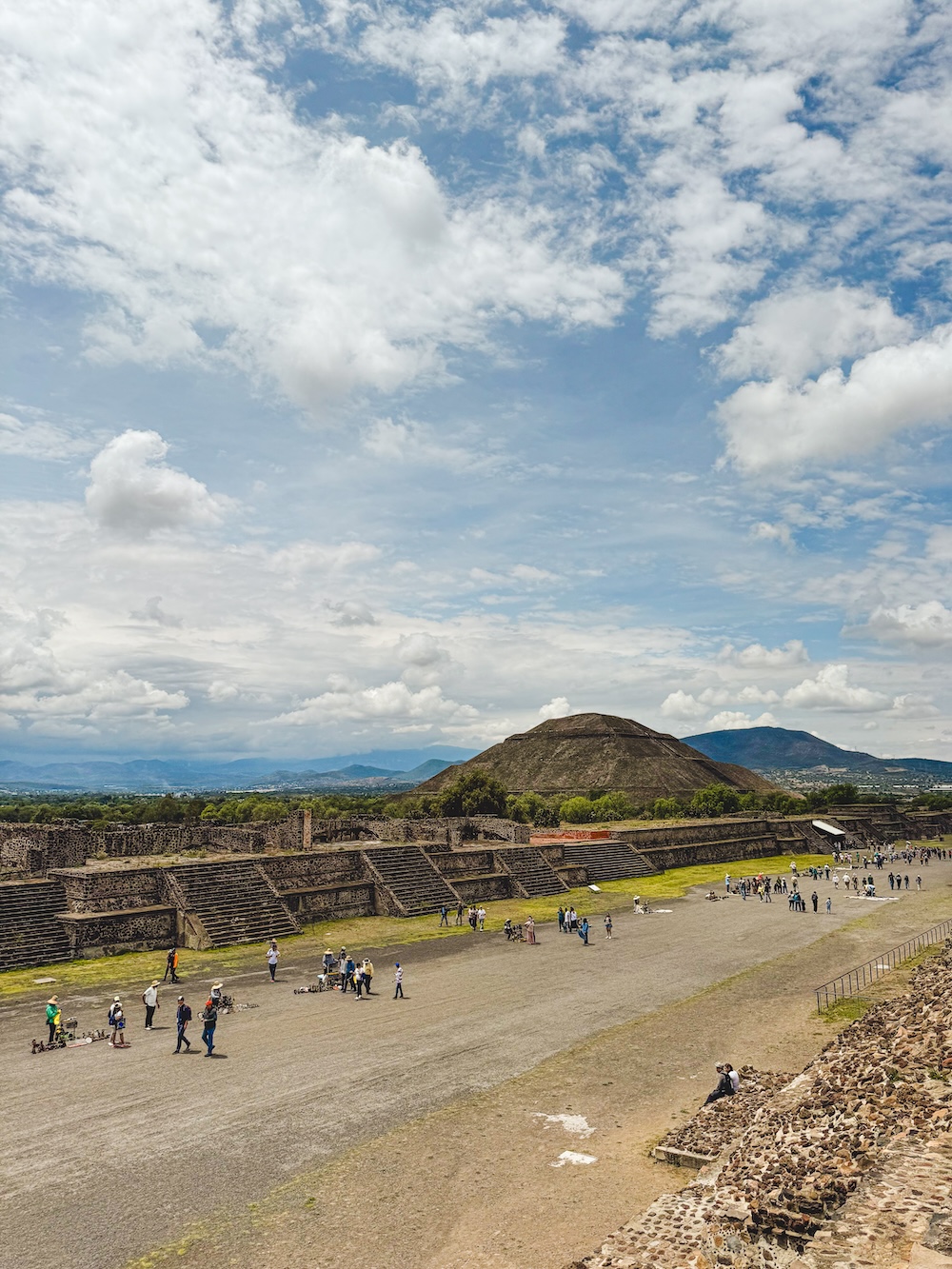 De Dodenweg Teotihuacán