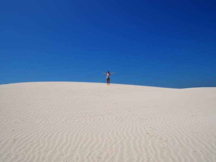 De Hoop Marine Walk Zuid-Afrika