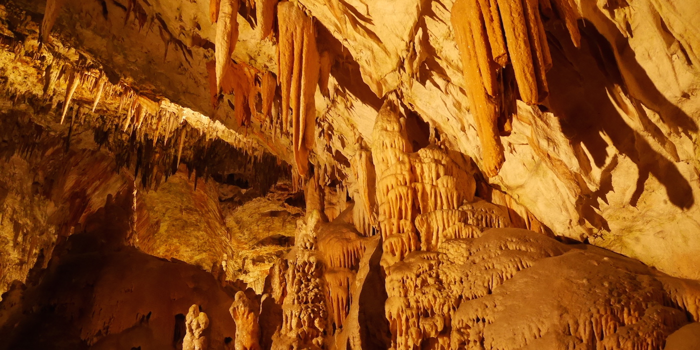 De grotten van Postojna