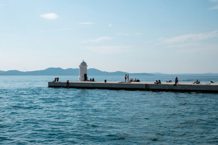 De pier van Zadar