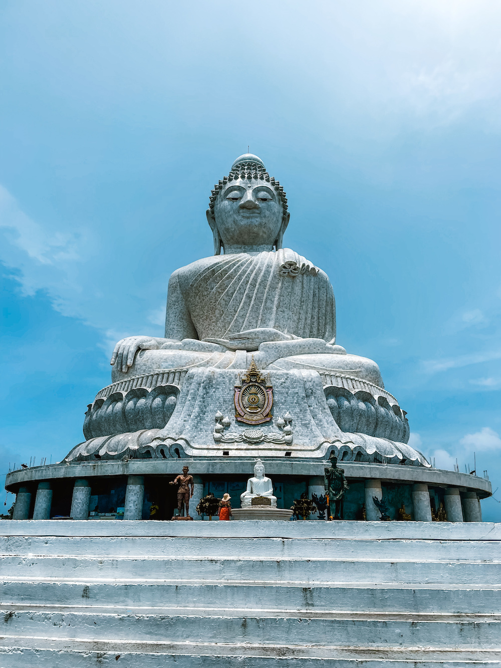 De witte Boedda, Phuket