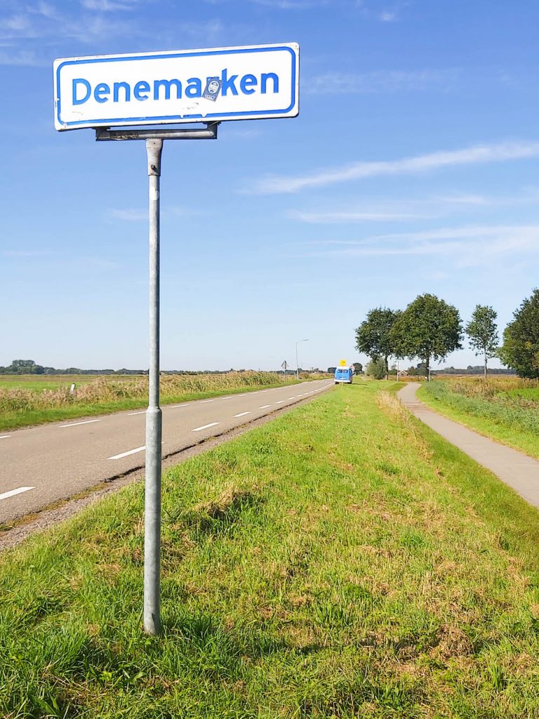 Denemarken in nederland plaats